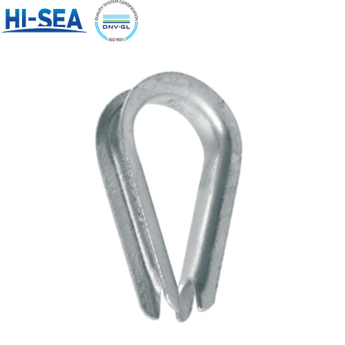 G-411 Standard Wire Rope Thimble US Type